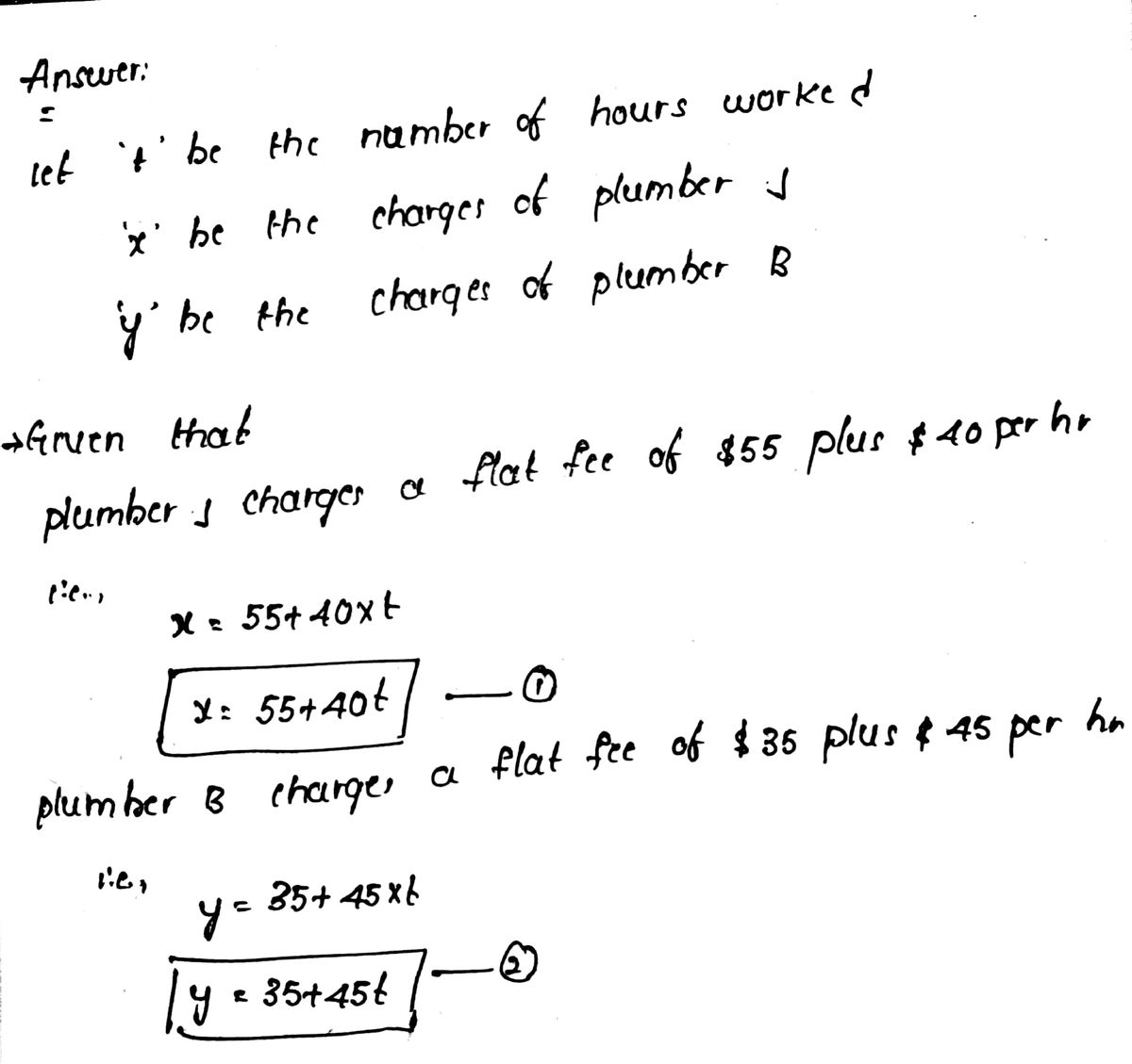 Algebra homework question answer, step 1, image 1